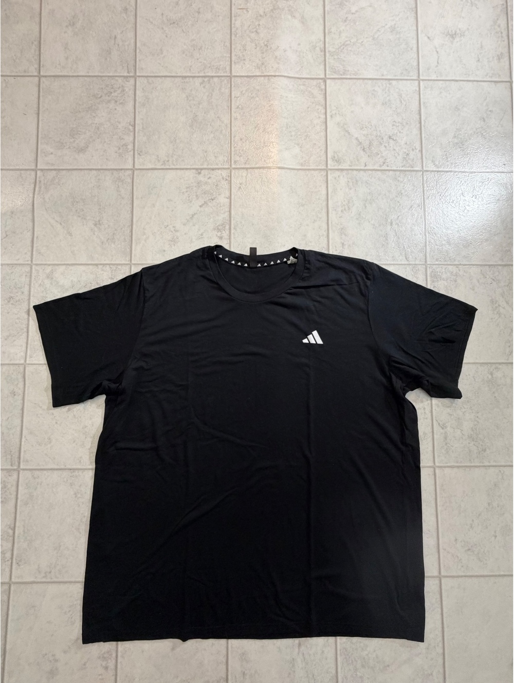 Adidas Black Short Sleeve T Shirt